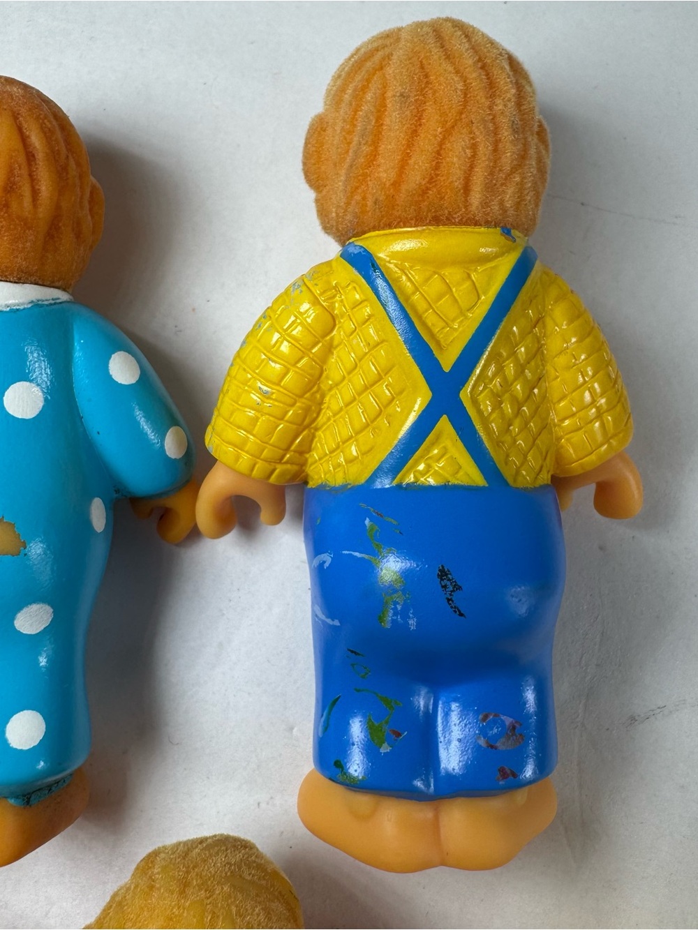Berenstain Bears Lot McDonalds Happy Meal Toys Vintage 1986 Figures - Picture 9 of 14
